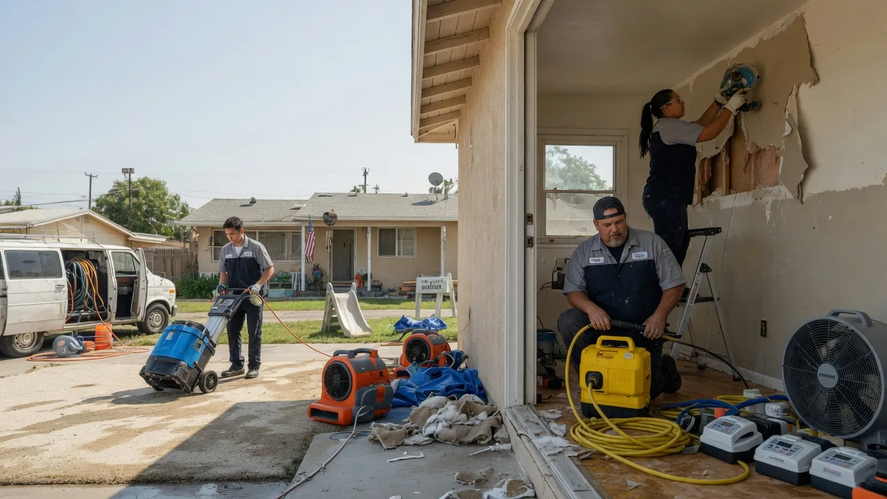 Water Damage Restoration in Spencerville, OK near me